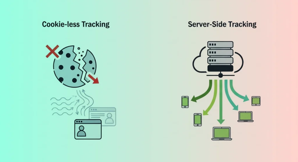 Cookie Loses Tracking Server Side Tracking Dein Ultimativer Guide Fuer 2026 1024x559