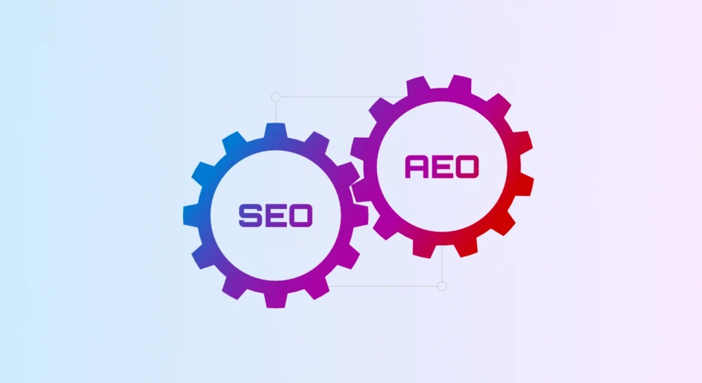 SEO Und AEO Warum Sie Aufeinander Aufbauen Und Sich Perfekt Ergaenzen 1024x559