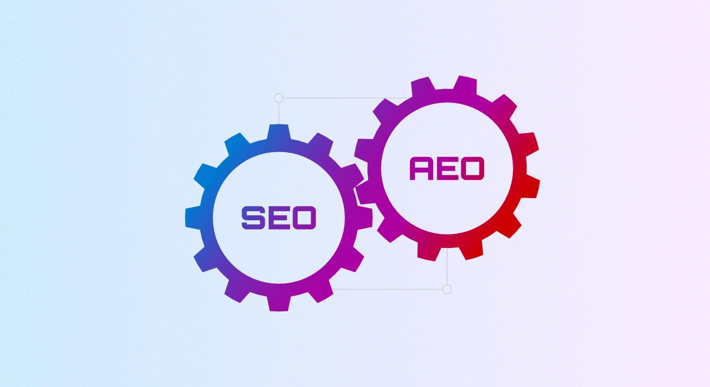 SEO Und AEO Warum Sie Aufeinander Aufbauen Und Sich Perfekt Ergaenzen