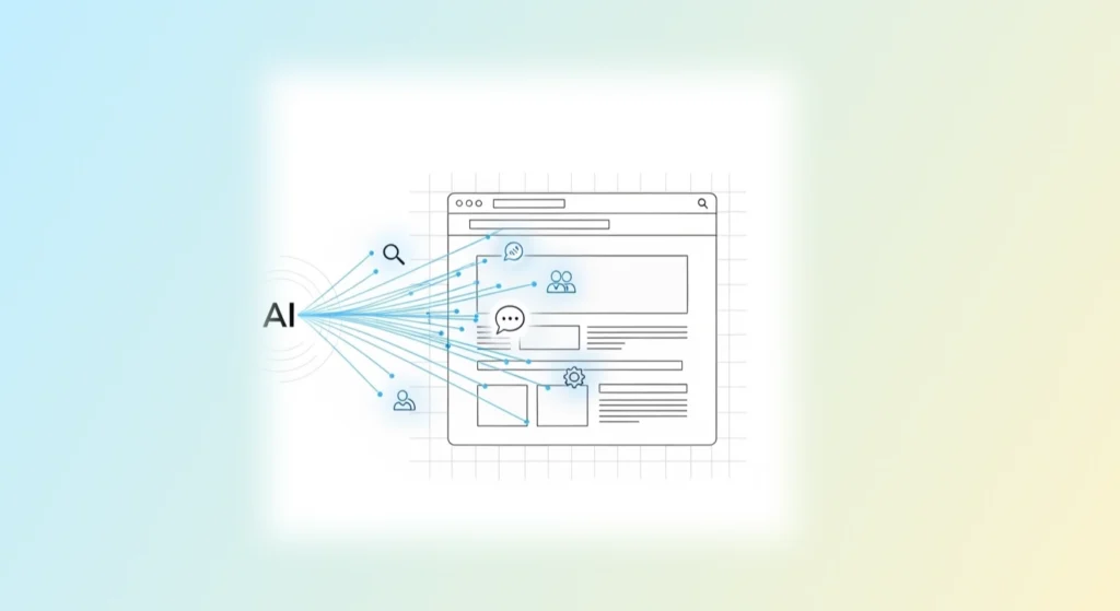 Warum KI Assistenten Webseiten Deutlich Effizienter Machen 1024x559